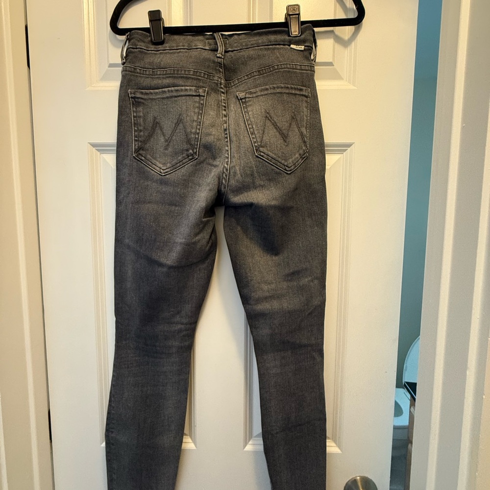 Mother denim size 25 high waisted looker ankle
